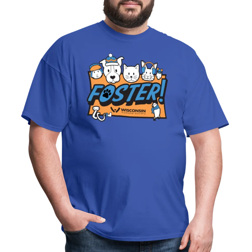 Foster Winter Logo Classic T-Shirt