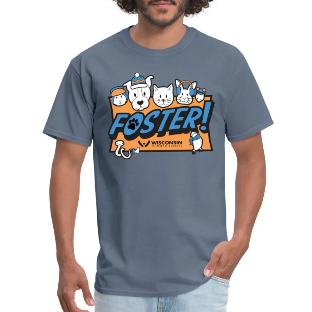 Foster Winter Logo Classic T-Shirt