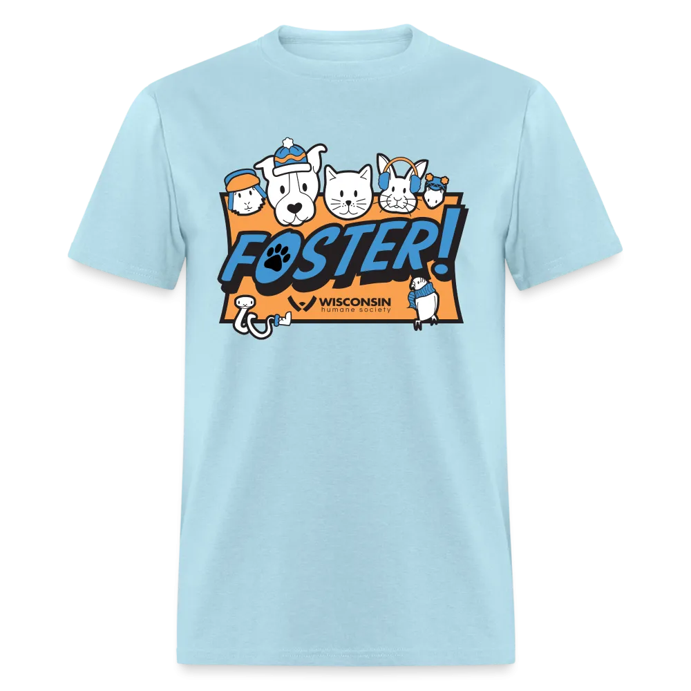 Foster Winter Logo Classic T-Shirt