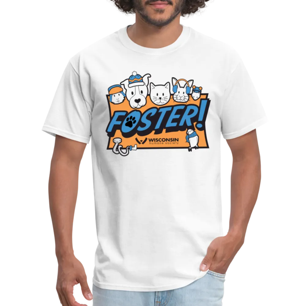 Foster Winter Logo Classic T-Shirt