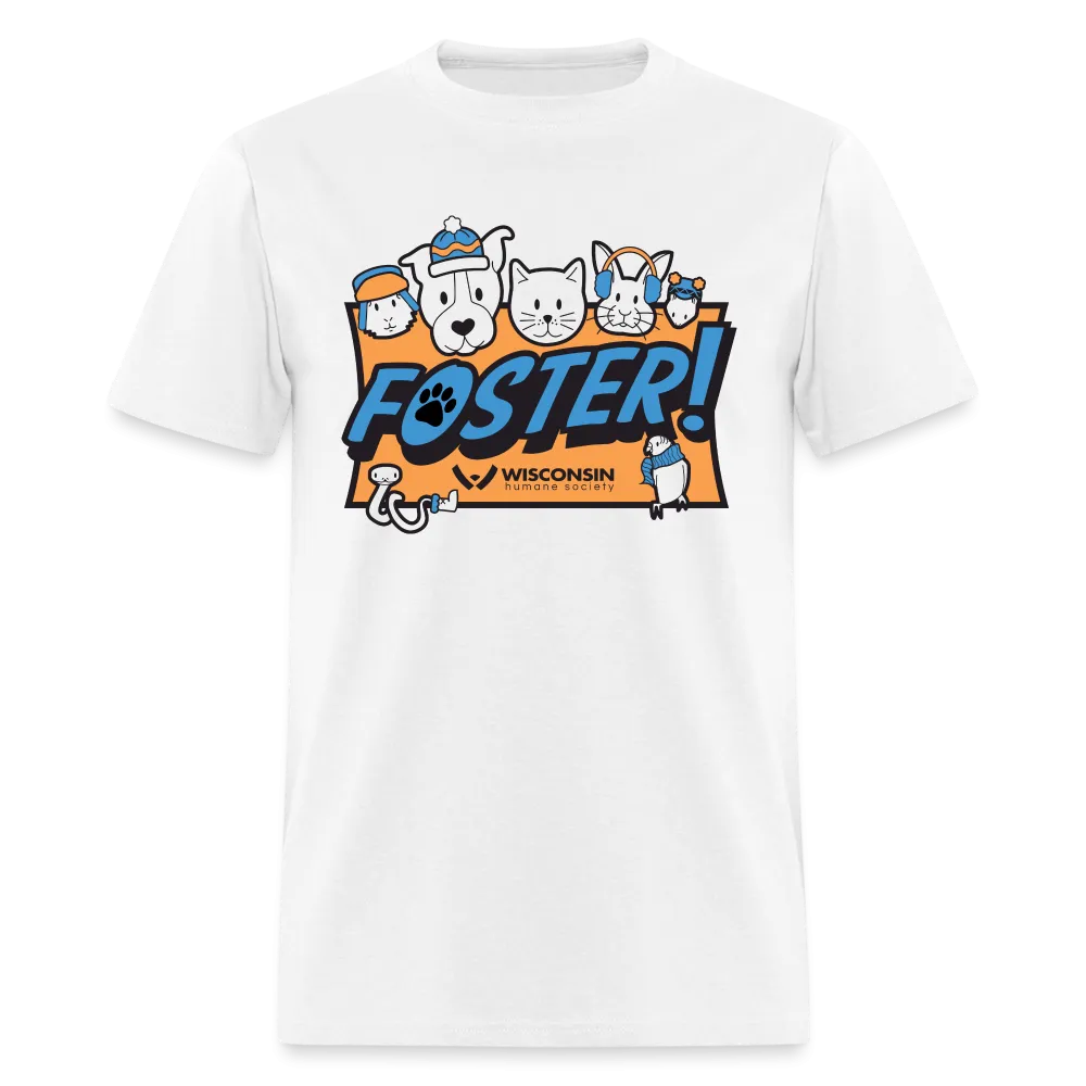 Foster Winter Logo Classic T-Shirt