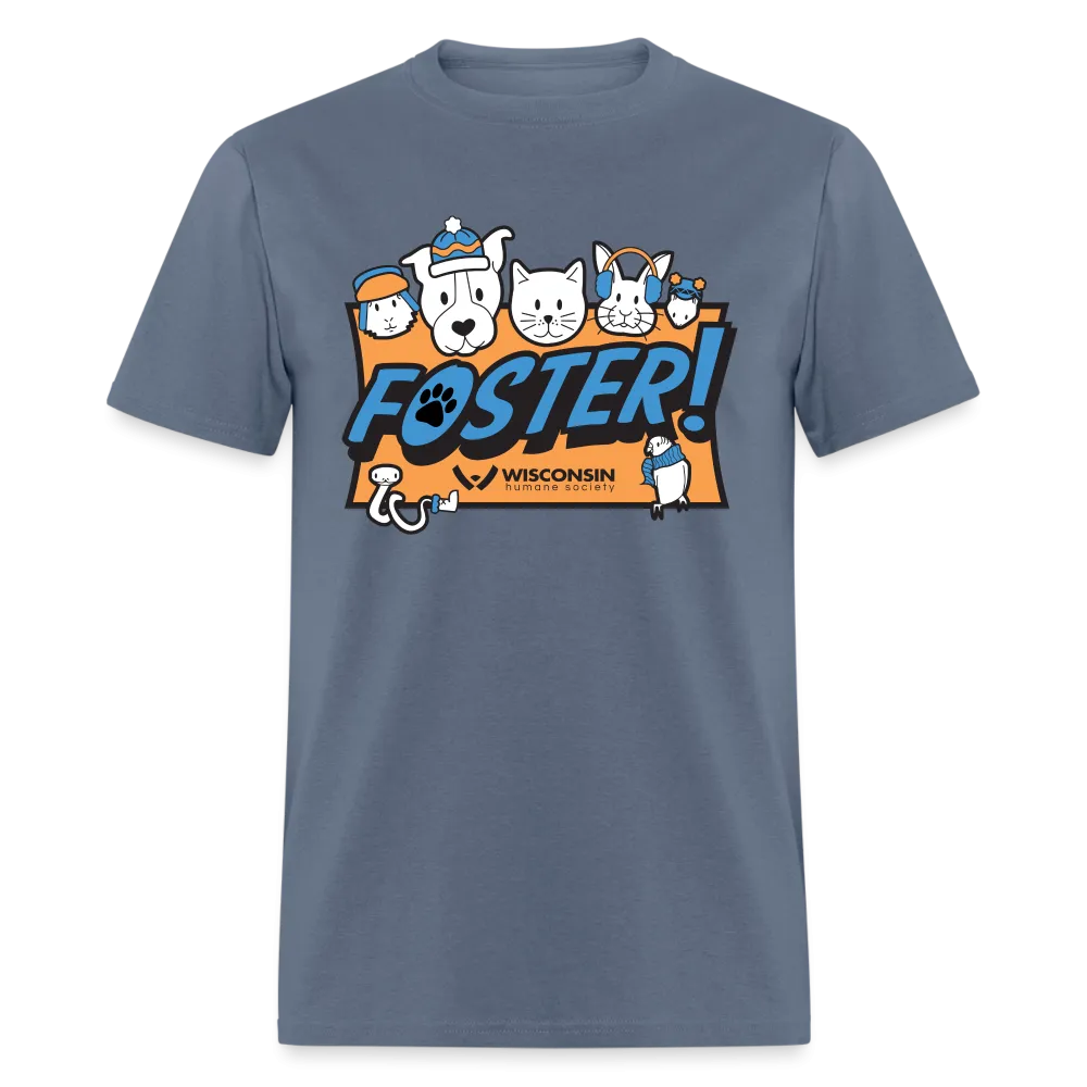 Foster Winter Logo Classic T-Shirt