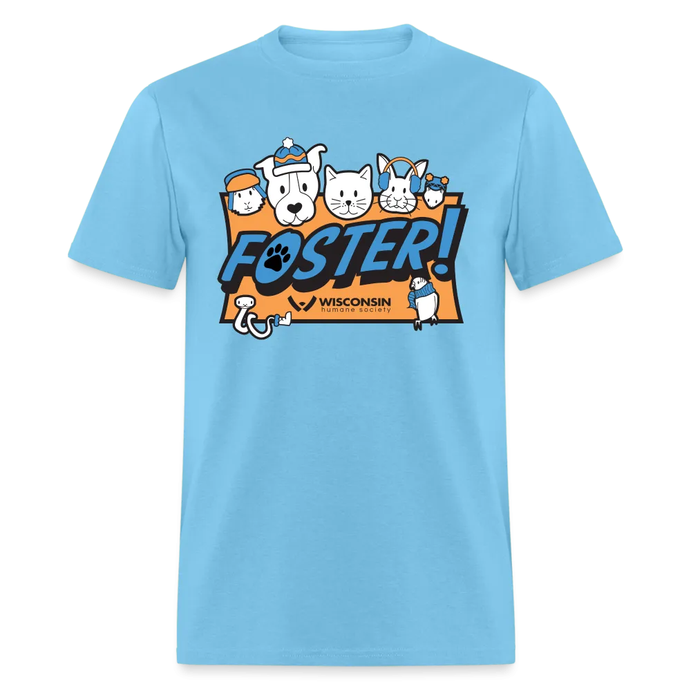 Foster Winter Logo Classic T-Shirt