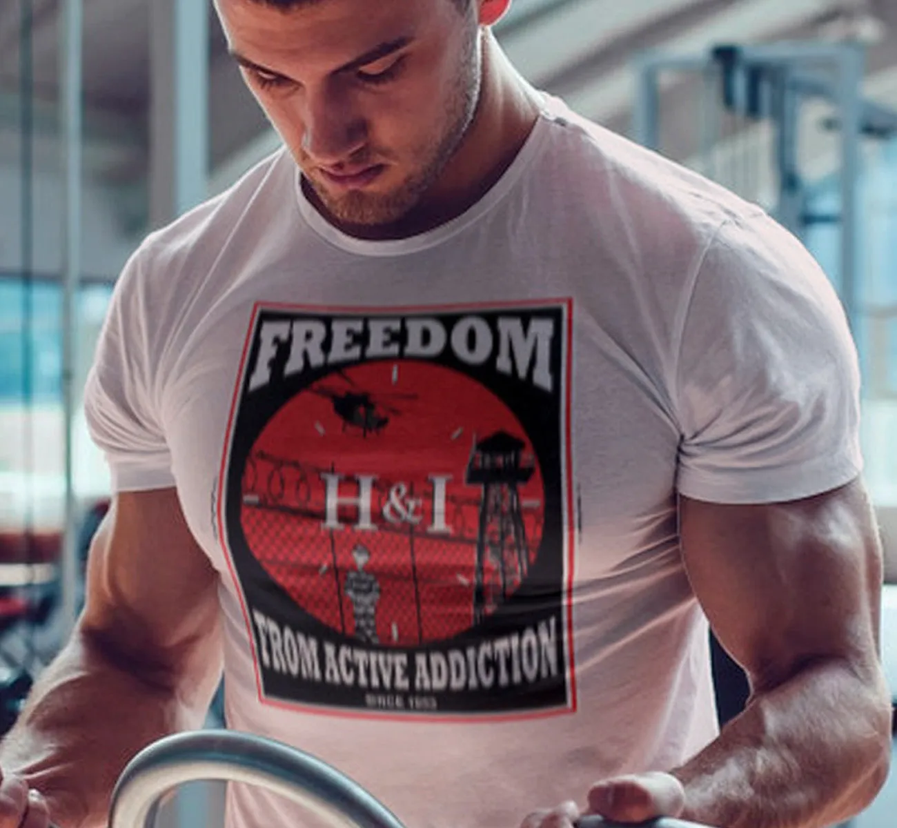 Freedom From Active Addiction Tee