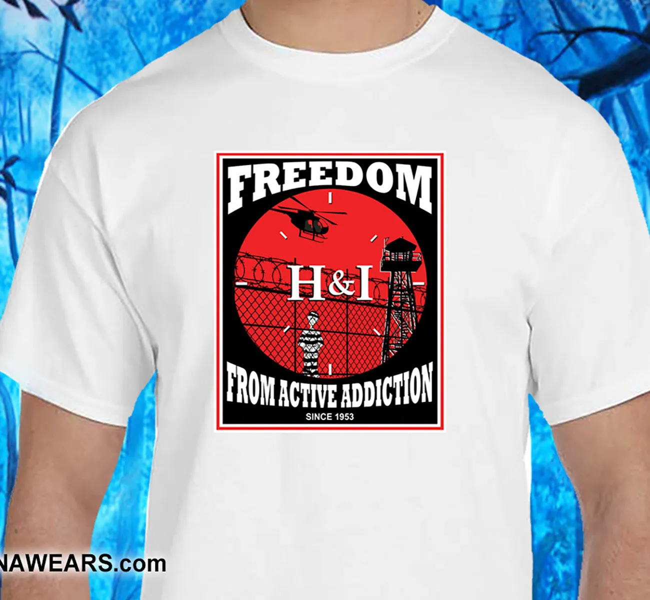 Freedom From Active Addiction Tee