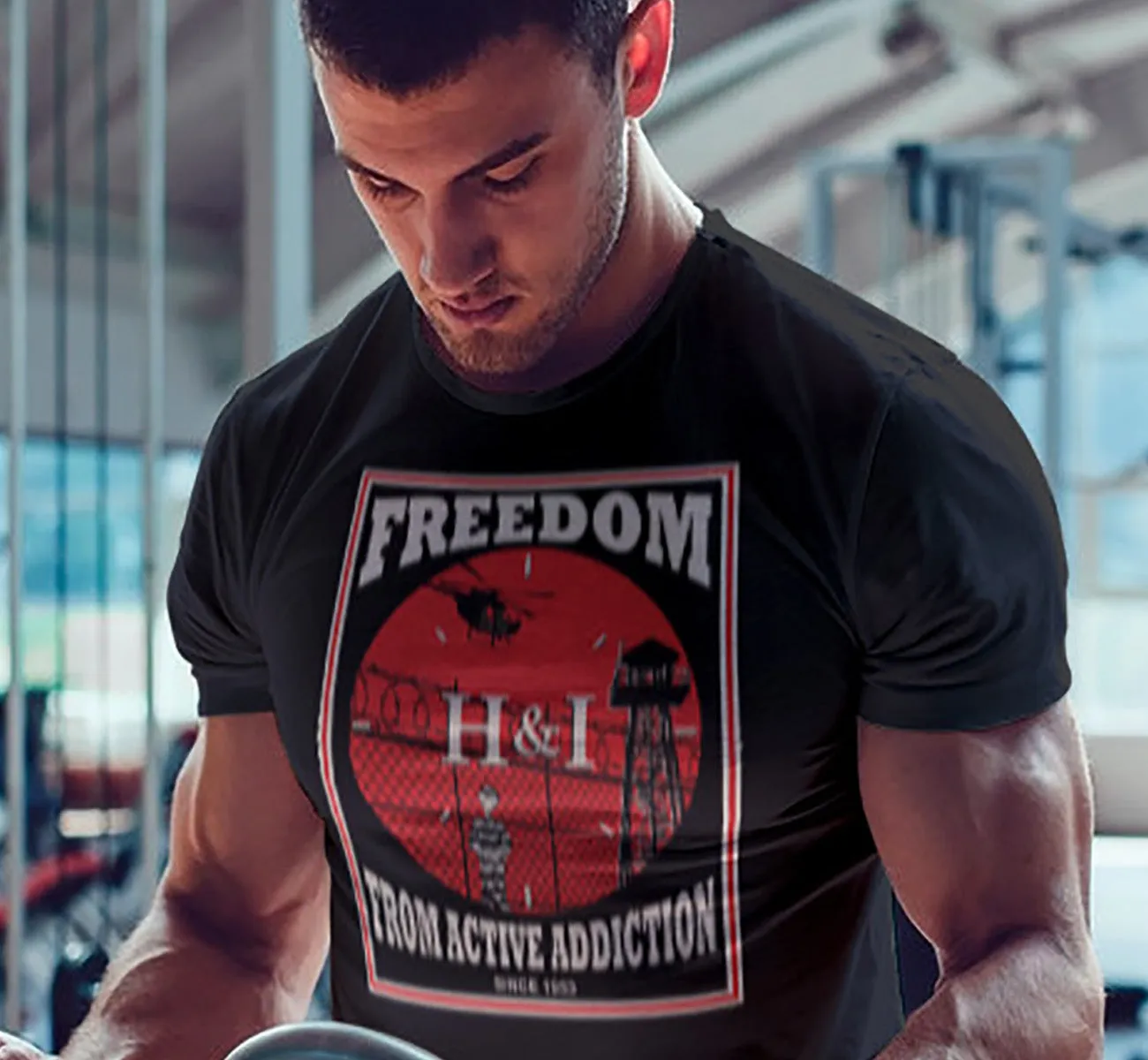 Freedom From Active Addiction Tee