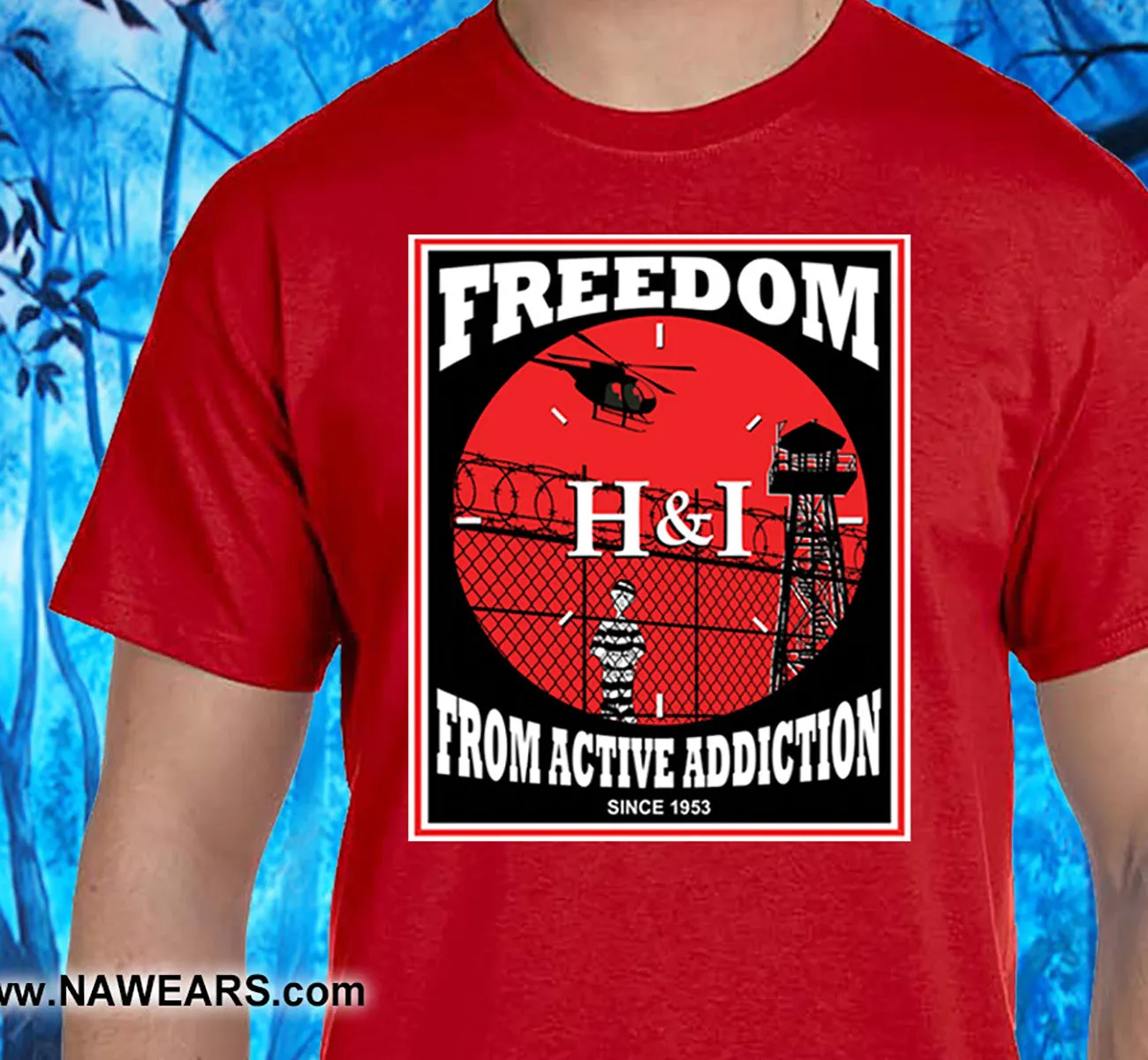 Freedom From Active Addiction Tee