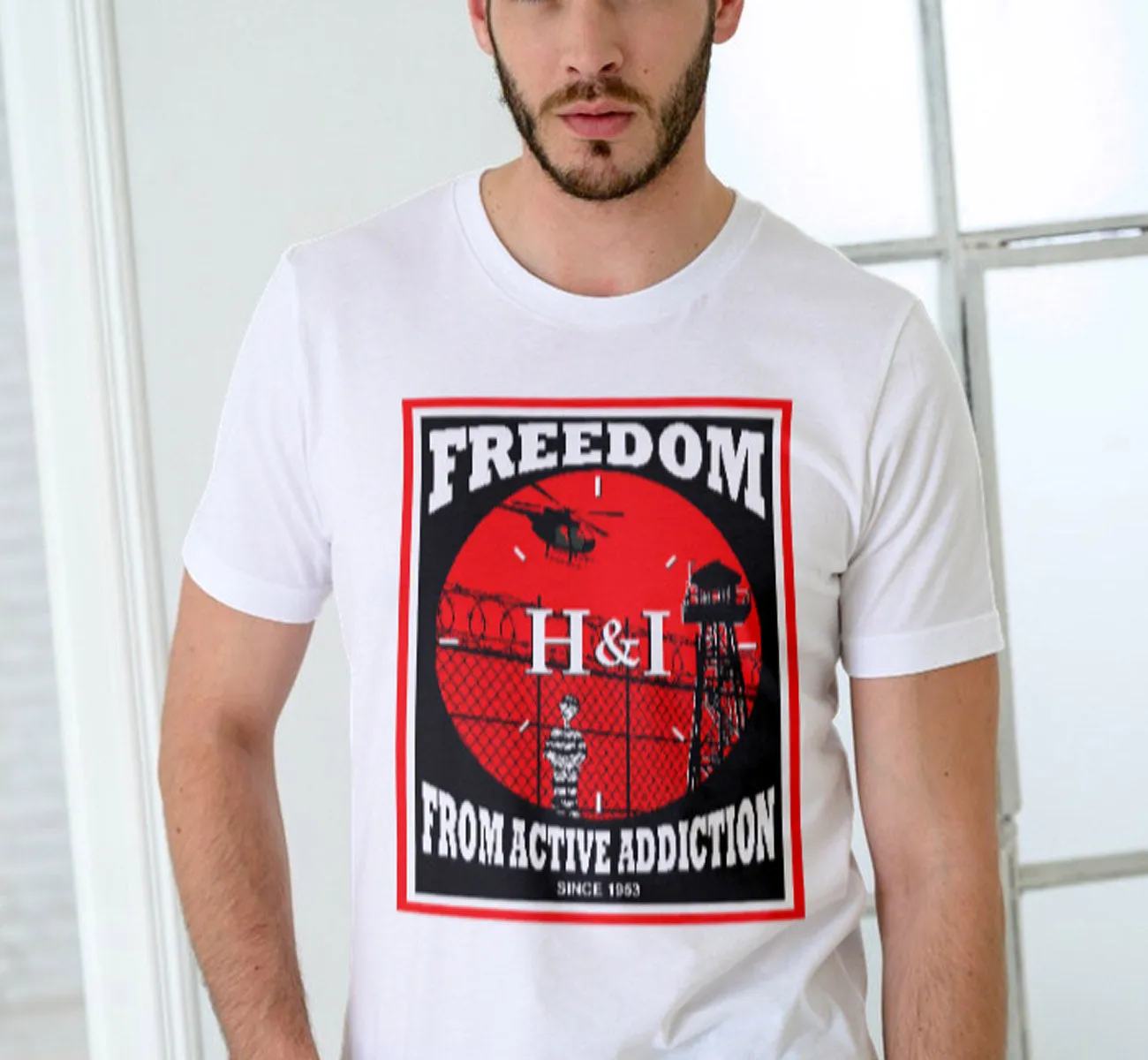 Freedom From Active Addiction Tee