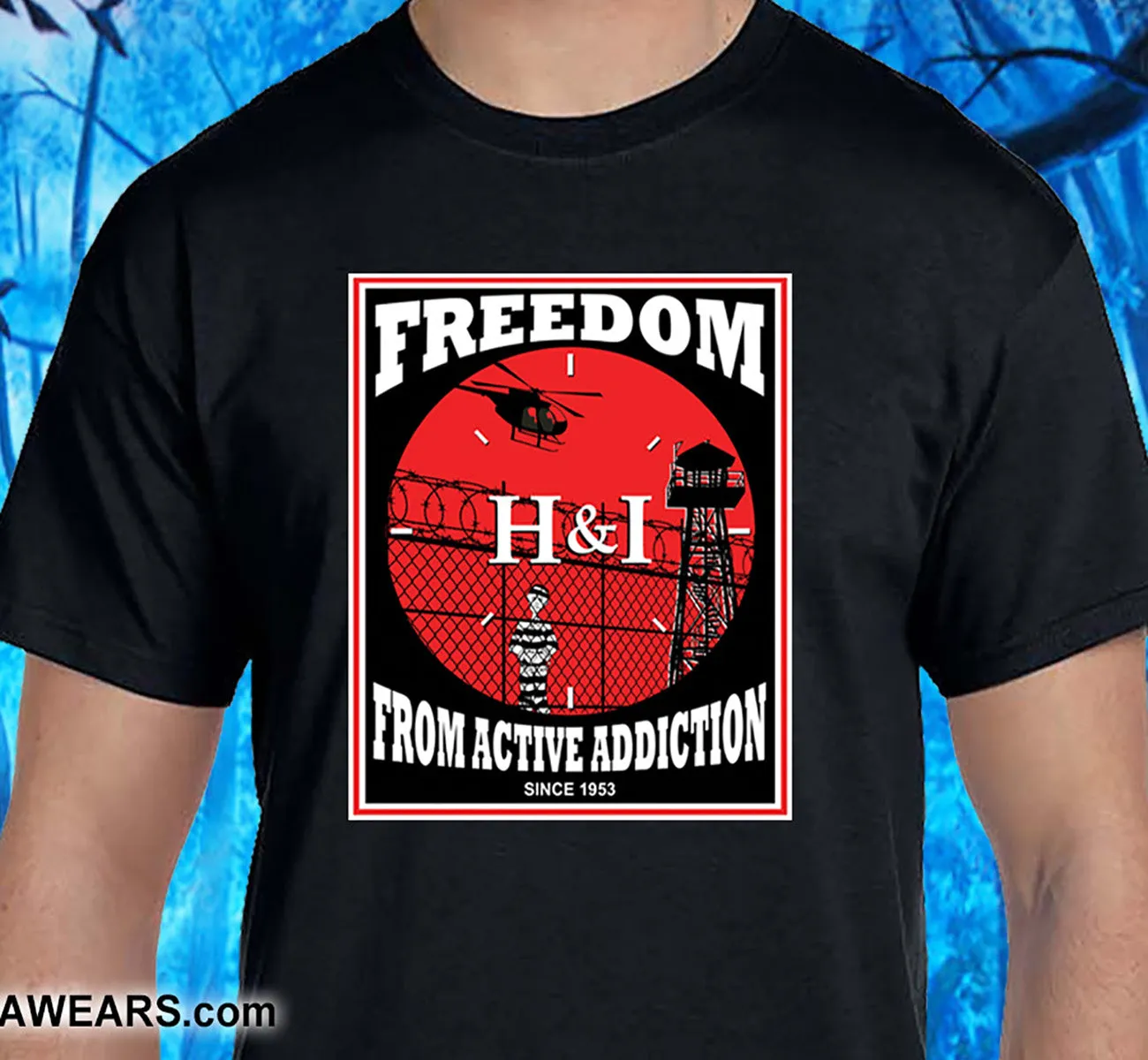 Freedom From Active Addiction Tee