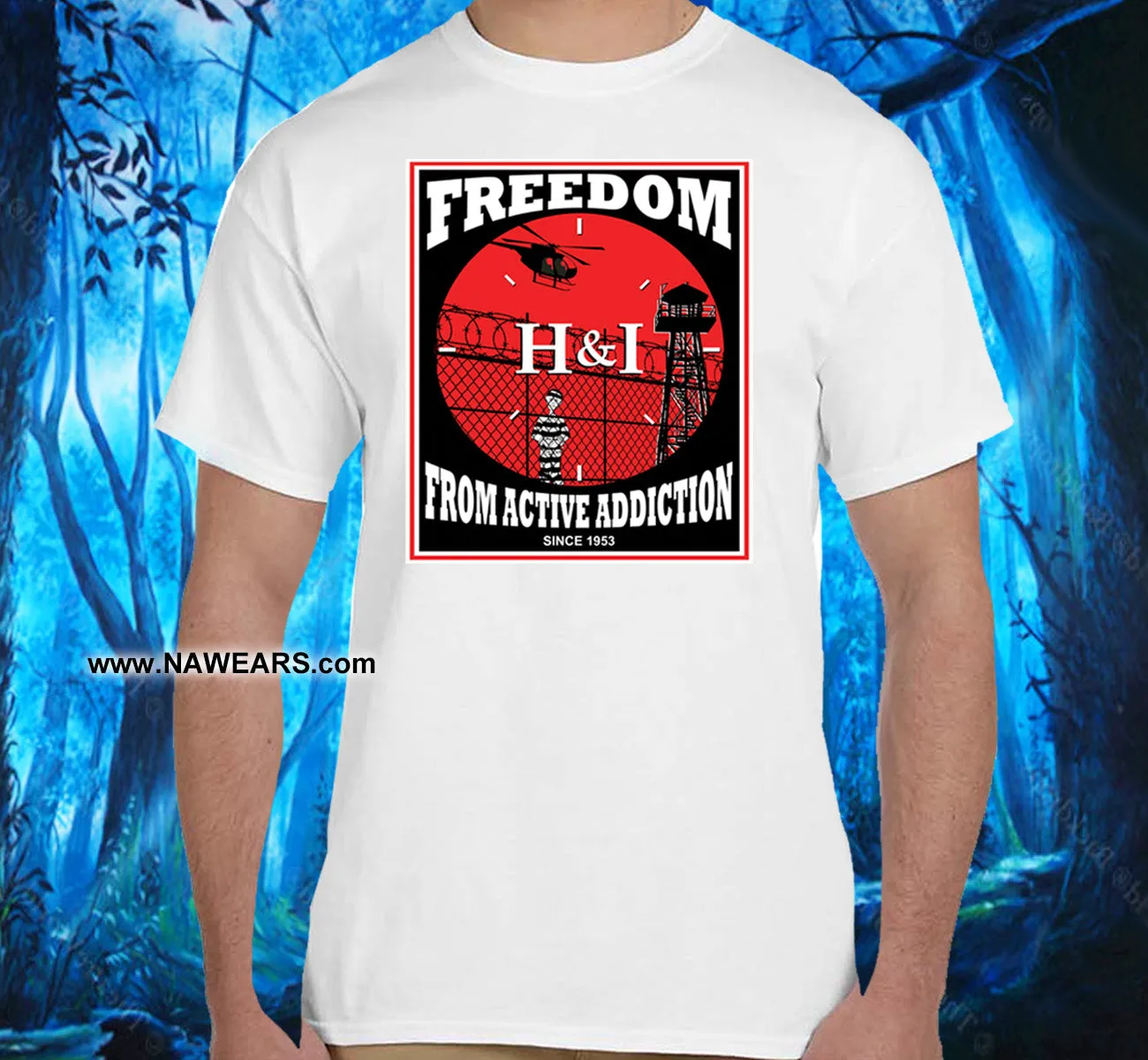 Freedom From Active Addiction Tee