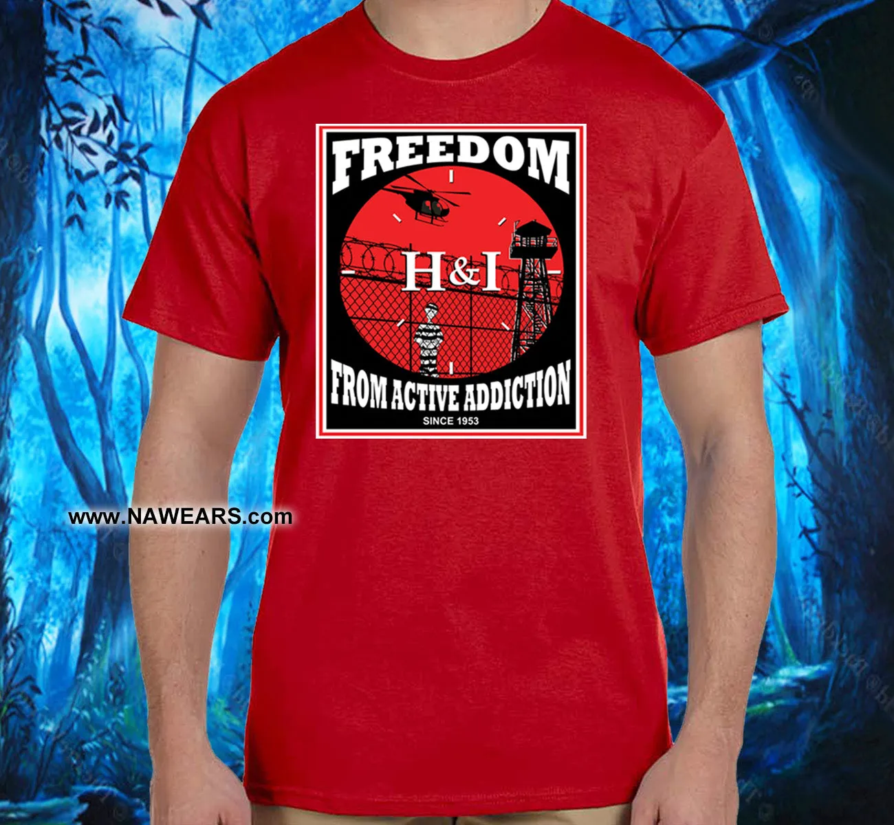 Freedom From Active Addiction Tee