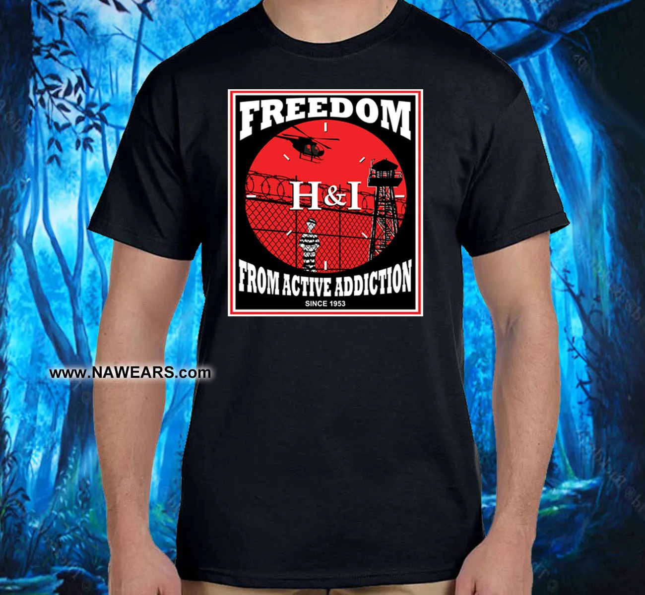 Freedom From Active Addiction Tee