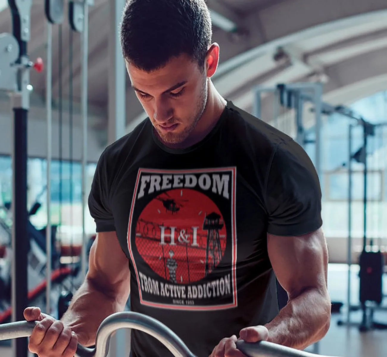 Freedom From Active Addiction Tee