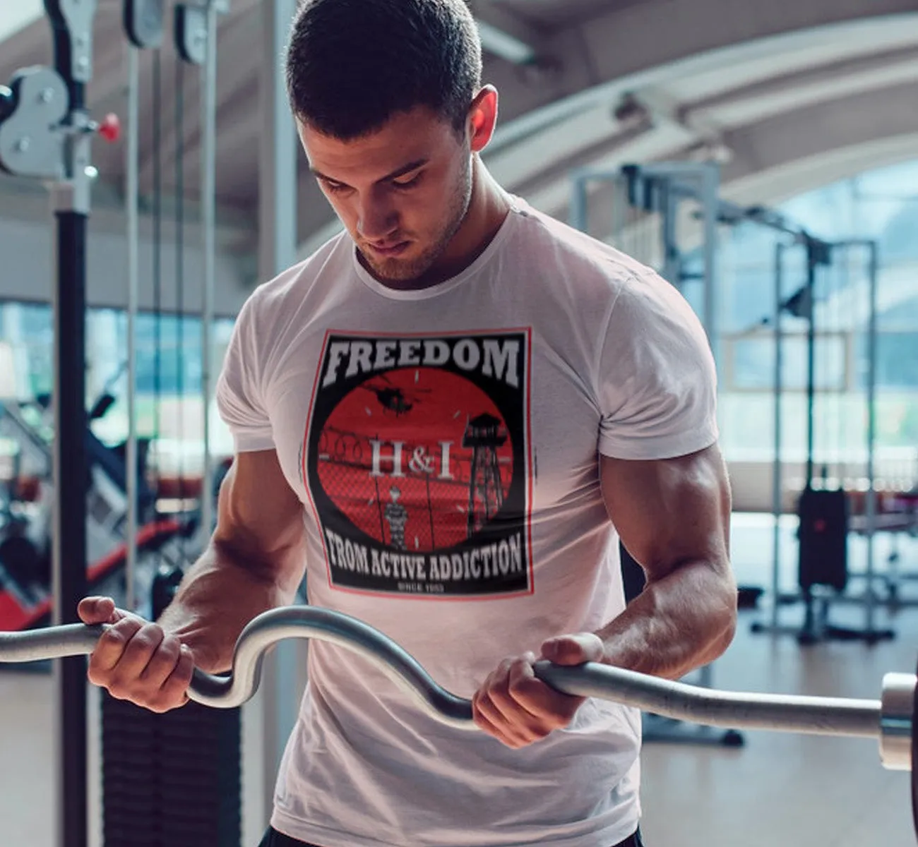 Freedom From Active Addiction Tee