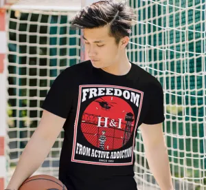 Freedom From Active Addiction Tee