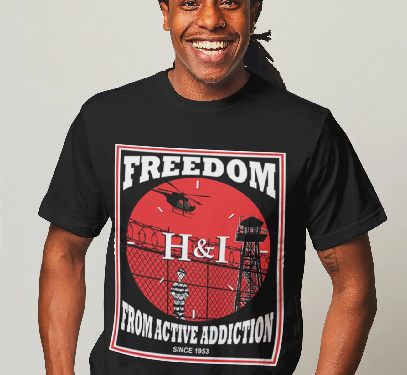 Freedom From Active Addiction Tee