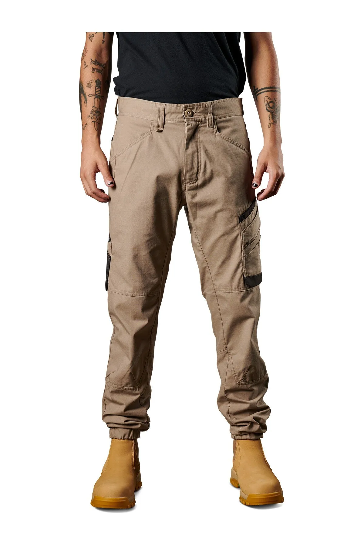 FXD Workwear  Cuffed  Stretch ripstop work pants (WP11)