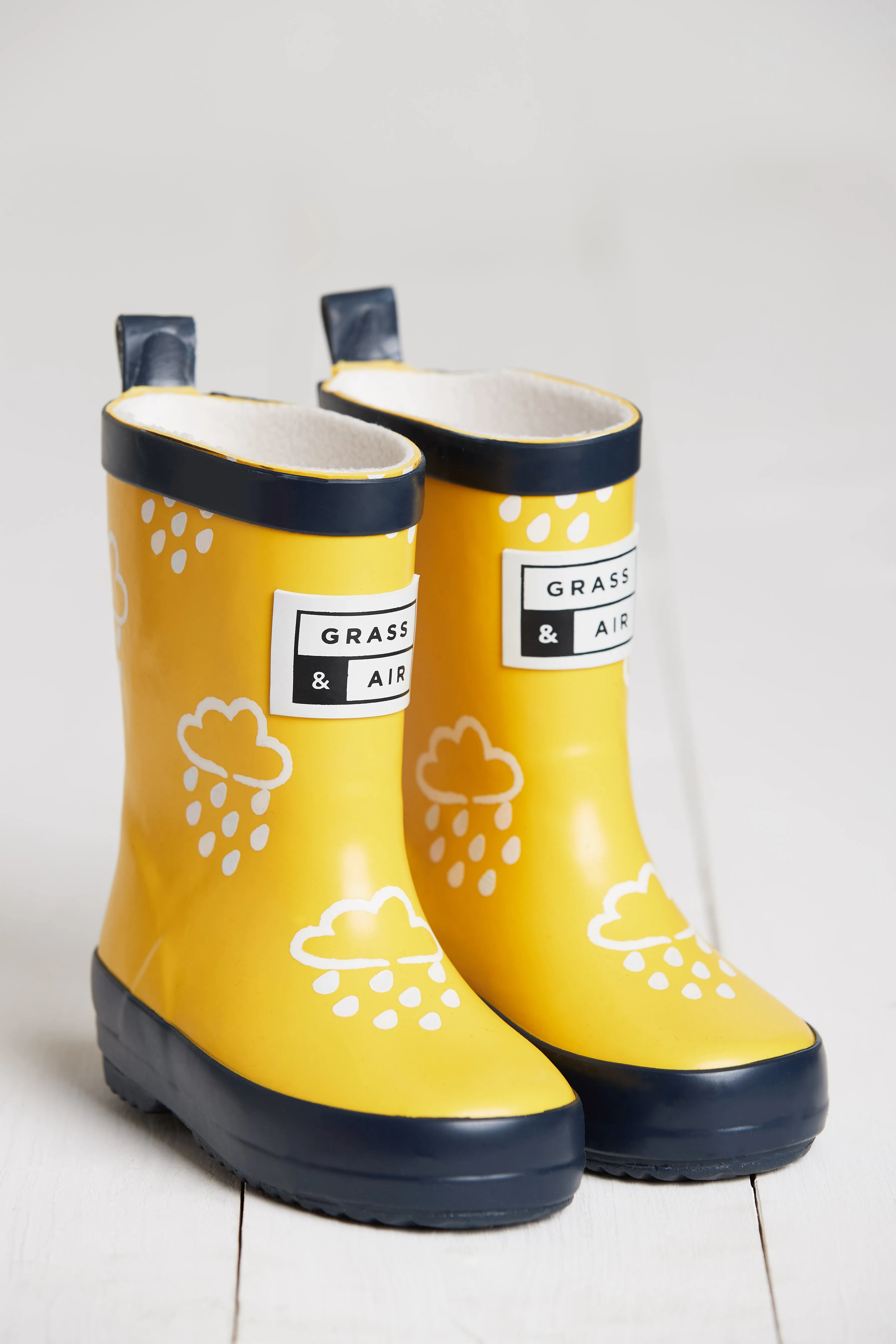 GRASS & AIR - Colour Revealing Wellies - Brights Collection