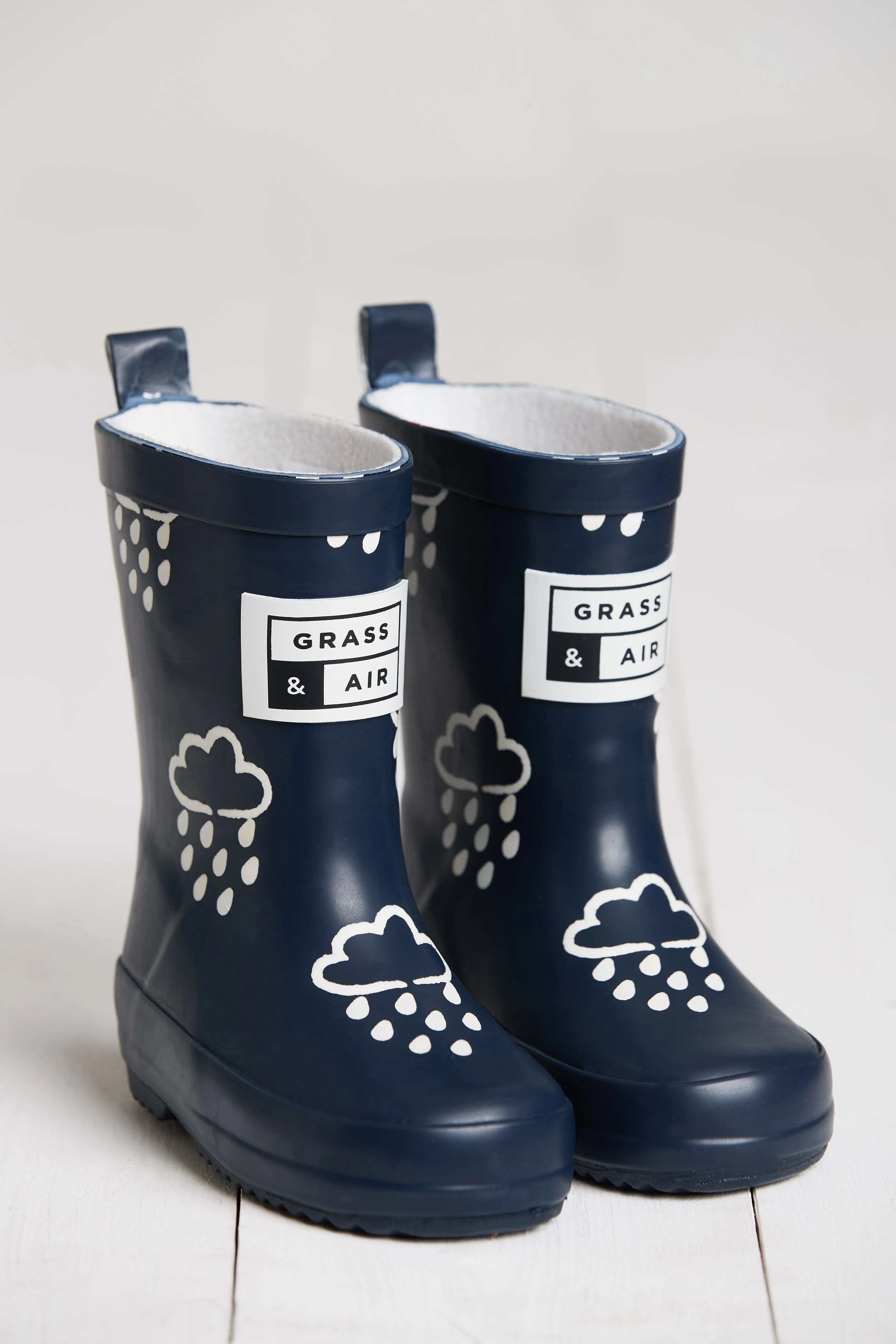 GRASS & AIR - Colour Revealing Wellies - Brights Collection