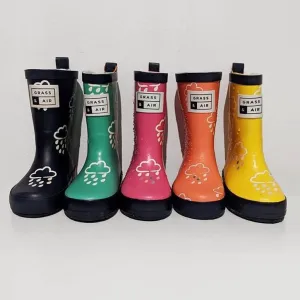 GRASS & AIR - Colour Revealing Wellies - Brights Collection