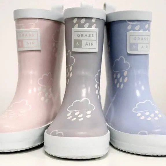 GRASS & AIR - Colour Revealing Wellies - Pastels Collection