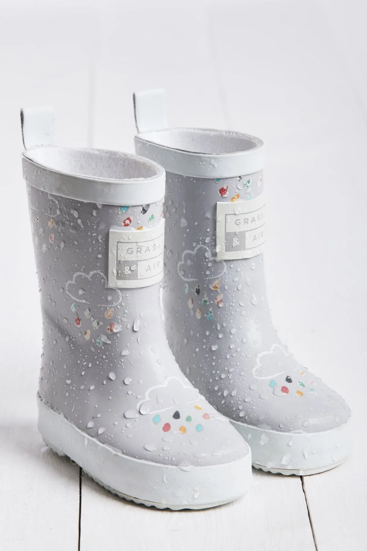 GRASS & AIR - Colour Revealing Wellies - Pastels Collection