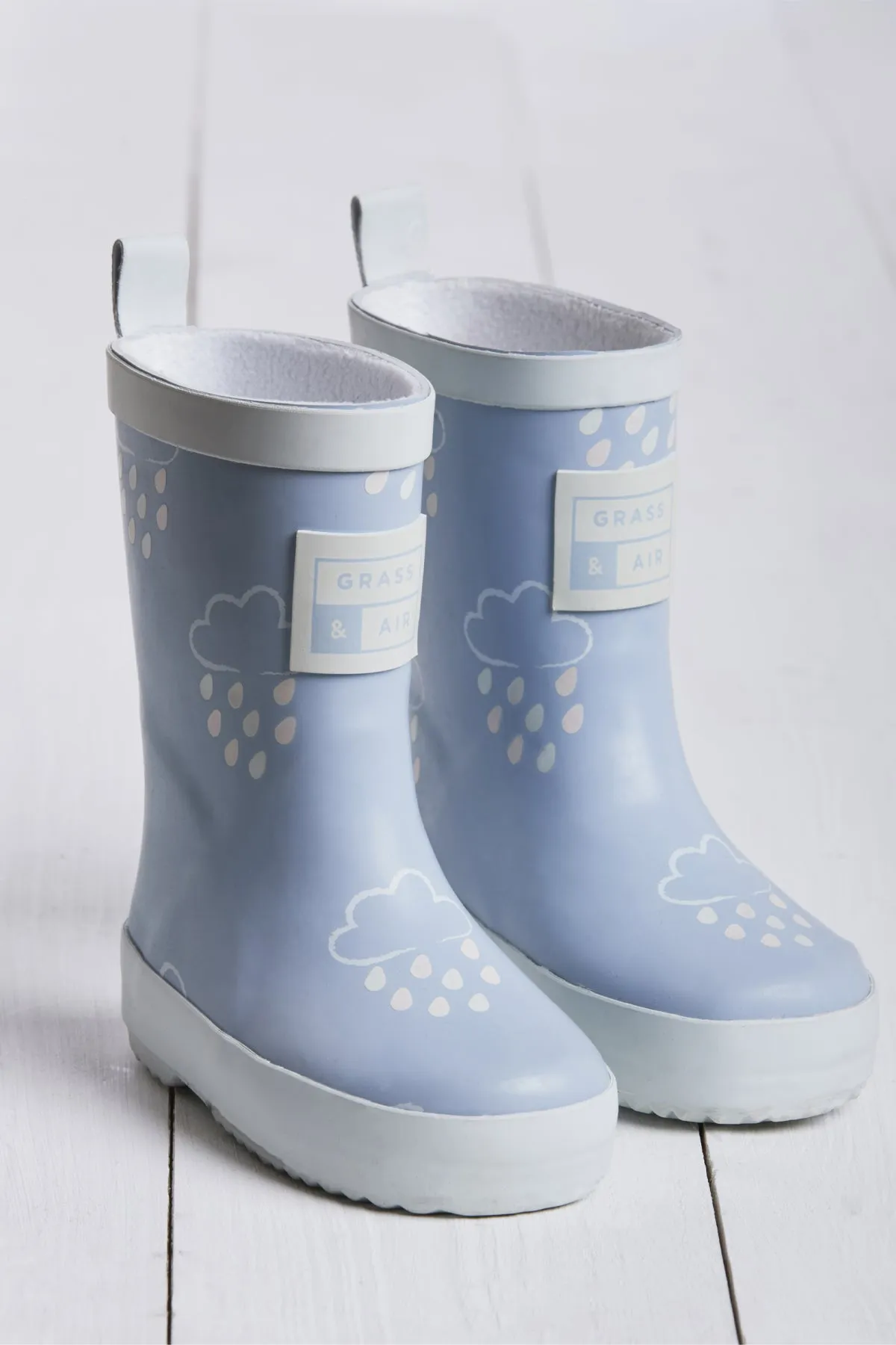 GRASS & AIR - Colour Revealing Wellies - Pastels Collection