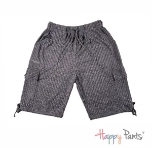 Gray Stripe Men Boardshorts