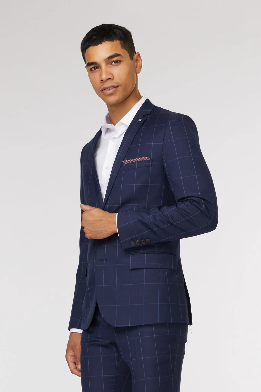 Harrow Check Suit Jacket