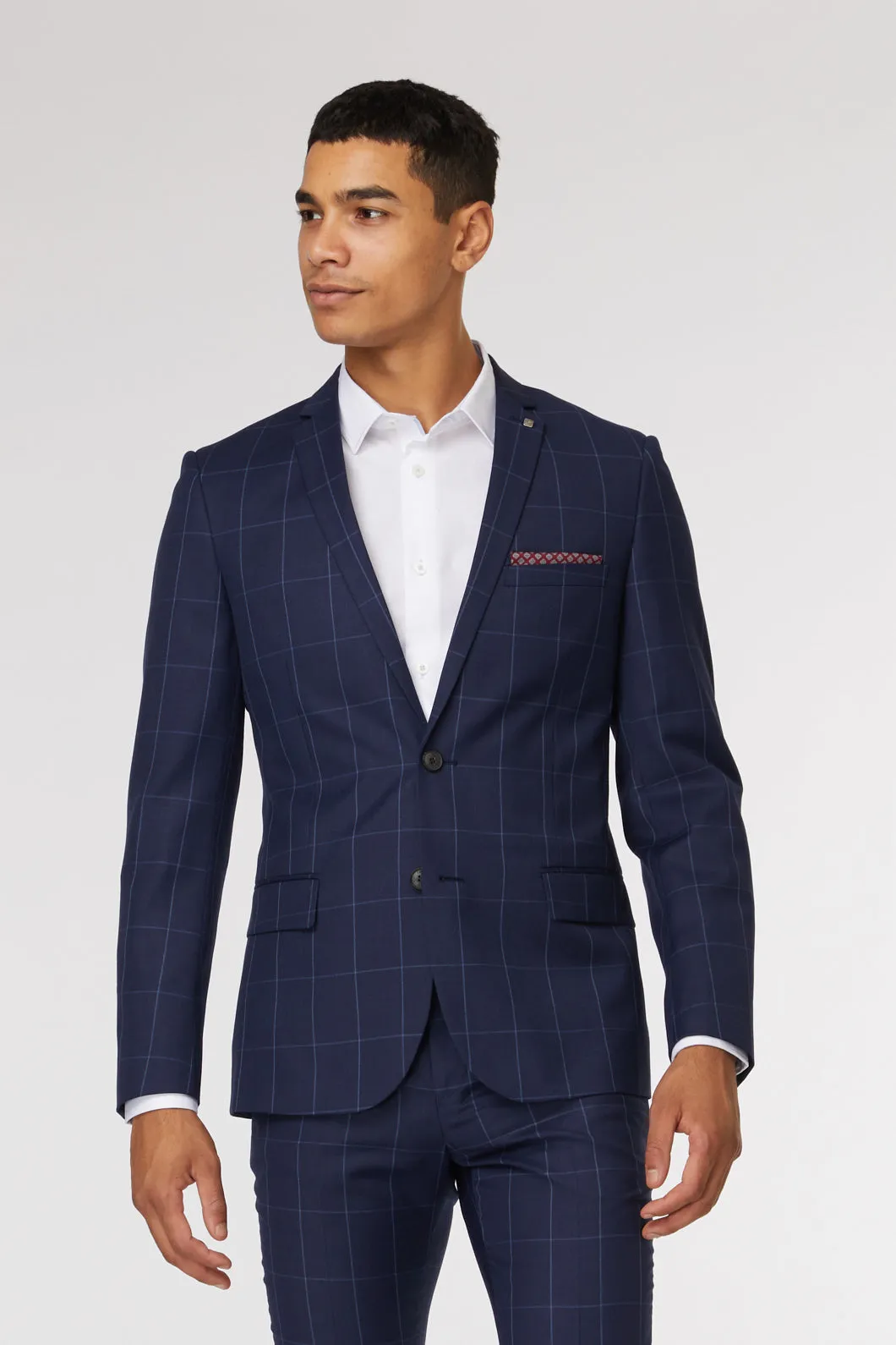 Harrow Check Suit Jacket