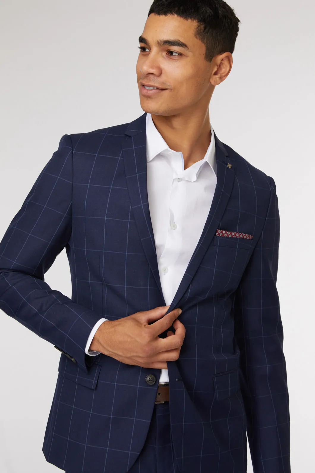 Harrow Check Suit Jacket