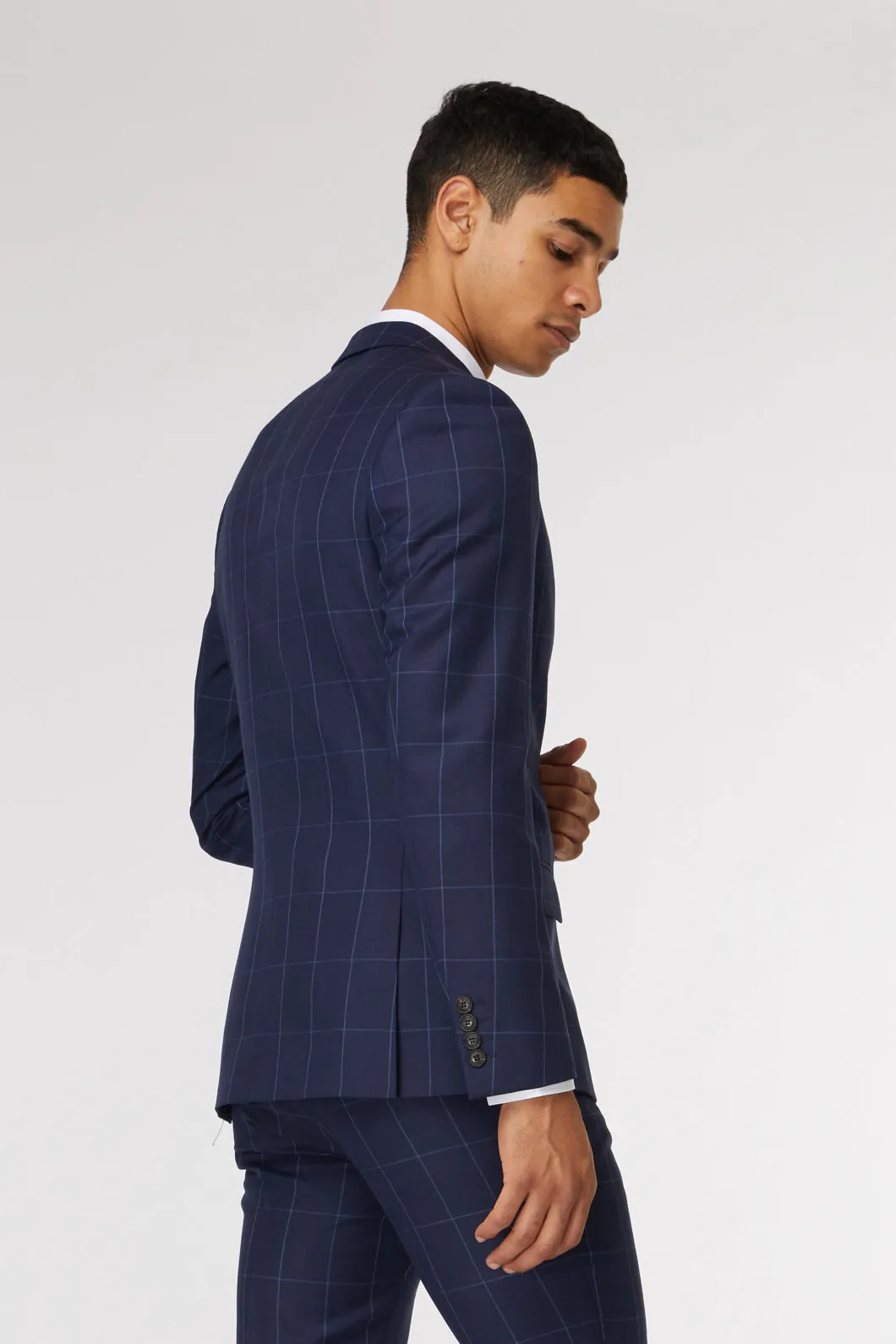 Harrow Check Suit Jacket