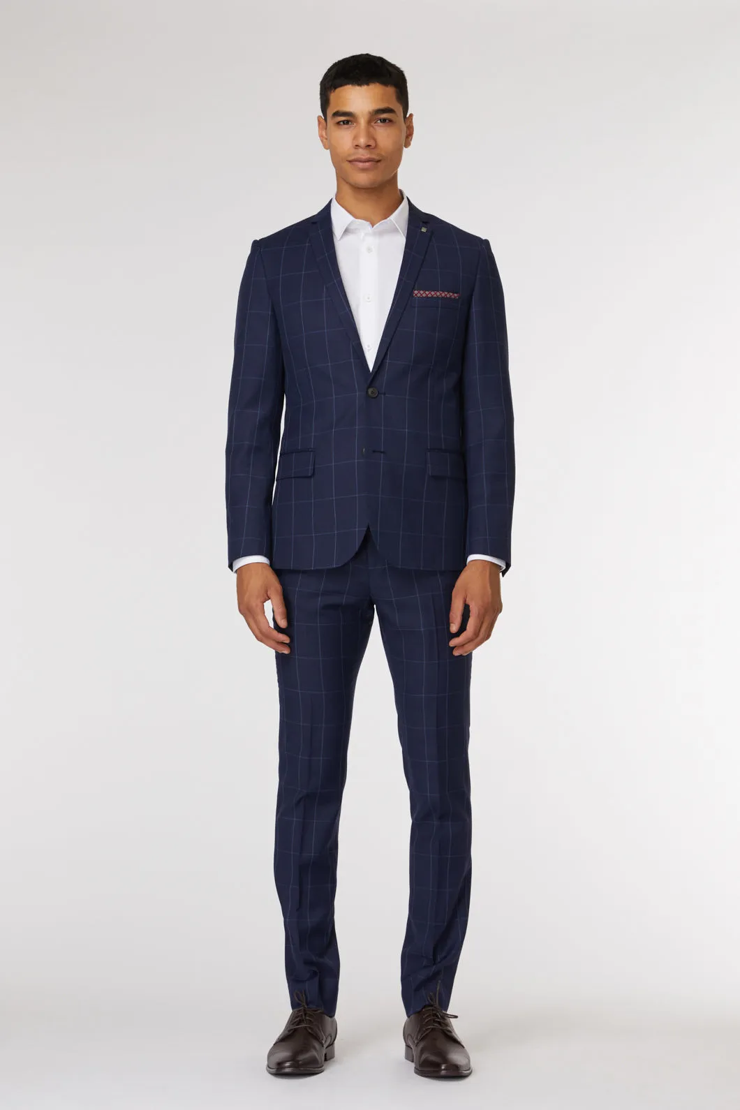 Harrow Check Suit Jacket