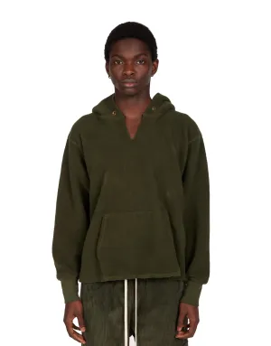 Heavyweight Inside Out Raw Cropped Hoodie