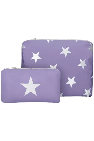 Hi Love Travel- Set of 2 Packs with Stars