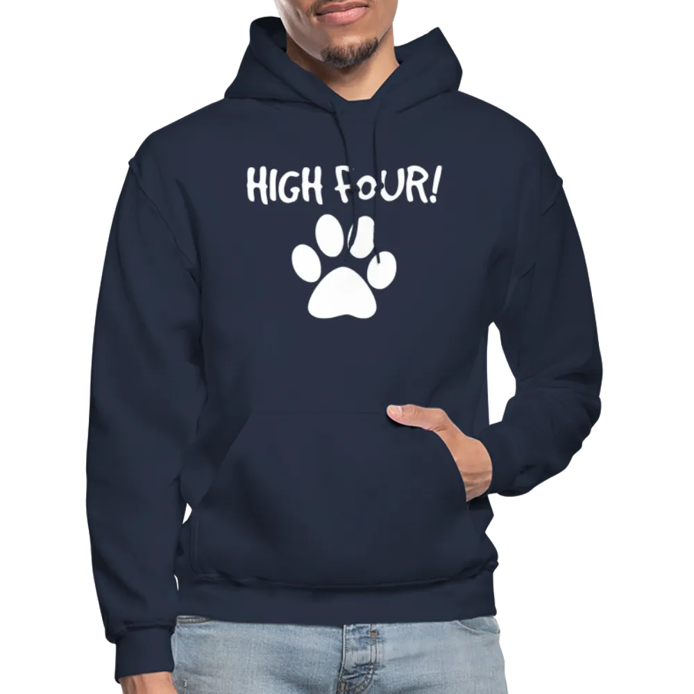 High Four! Heavy Blend Adult Hoodie