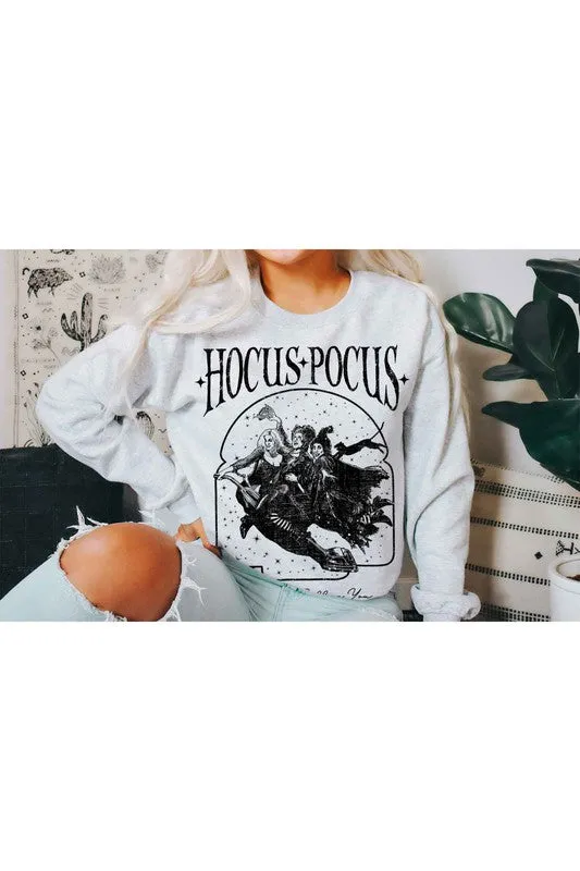 HOCUS POCUS HALLOWEEN GRAPHIC SWEATSHIRT