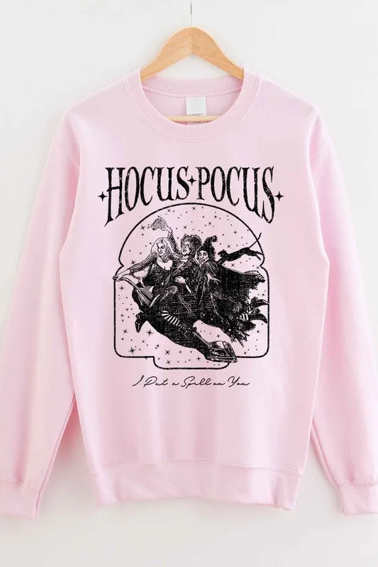 HOCUS POCUS HALLOWEEN GRAPHIC SWEATSHIRT