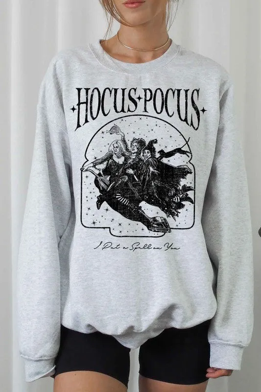 HOCUS POCUS HALLOWEEN GRAPHIC SWEATSHIRT