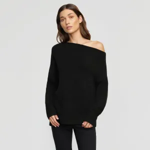 Iris Off-Shoulder Sweater