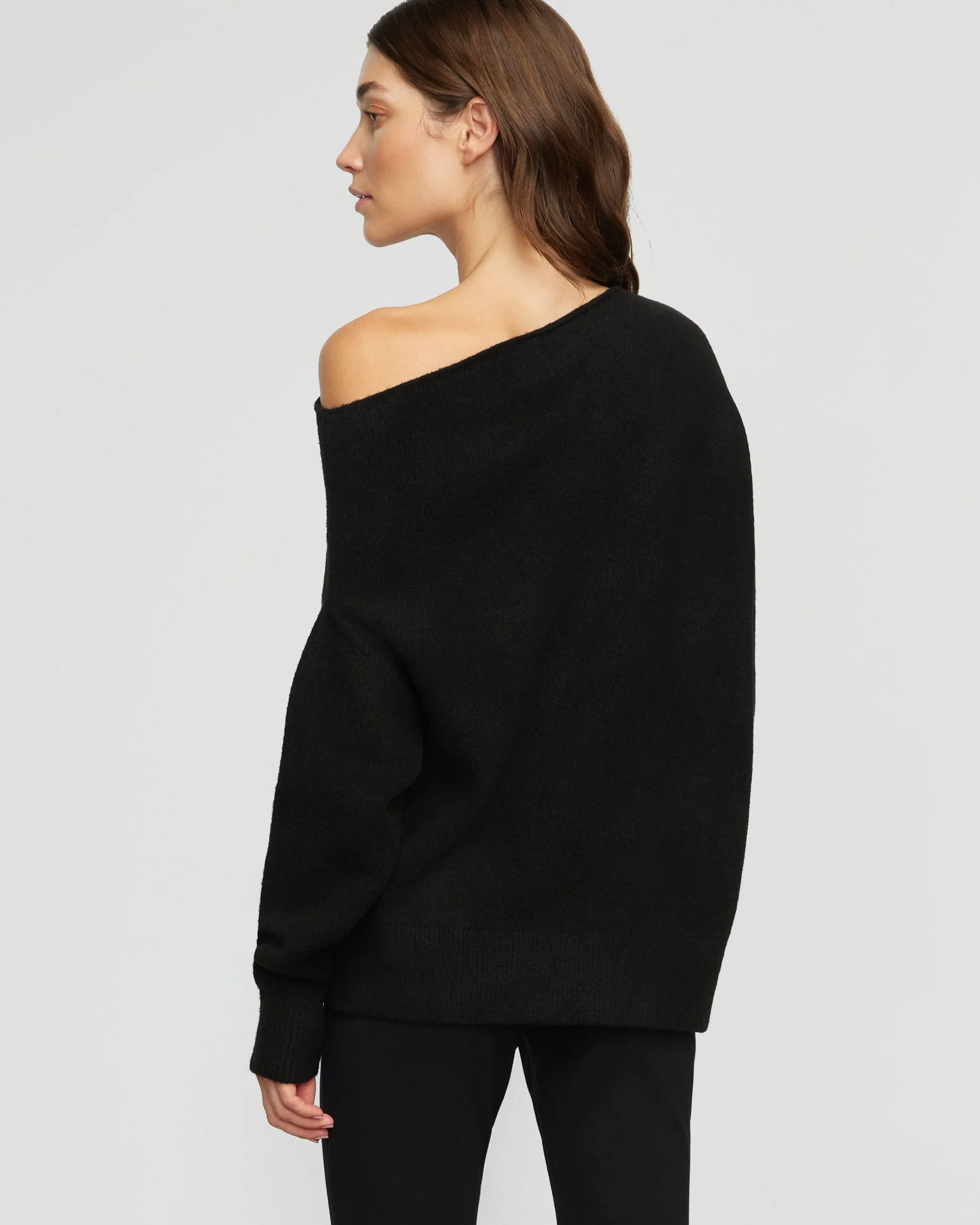 Iris Off-Shoulder Sweater