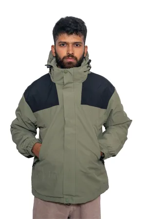 JAG Polar Pro Double Jacket | Fleece Jacket with Windcheater | All Weather | 3 in 1