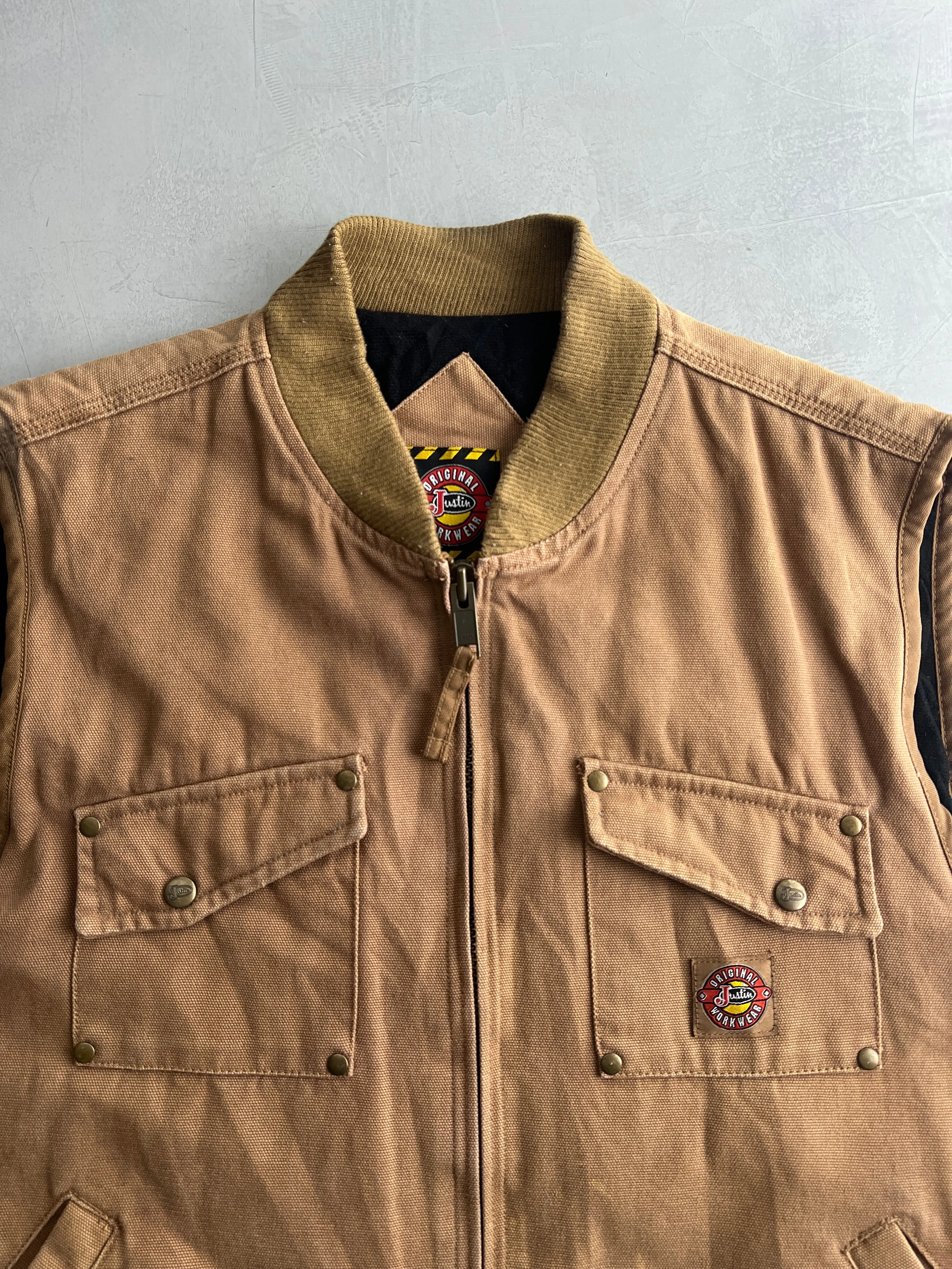 Justin Workwear Vest [XL]