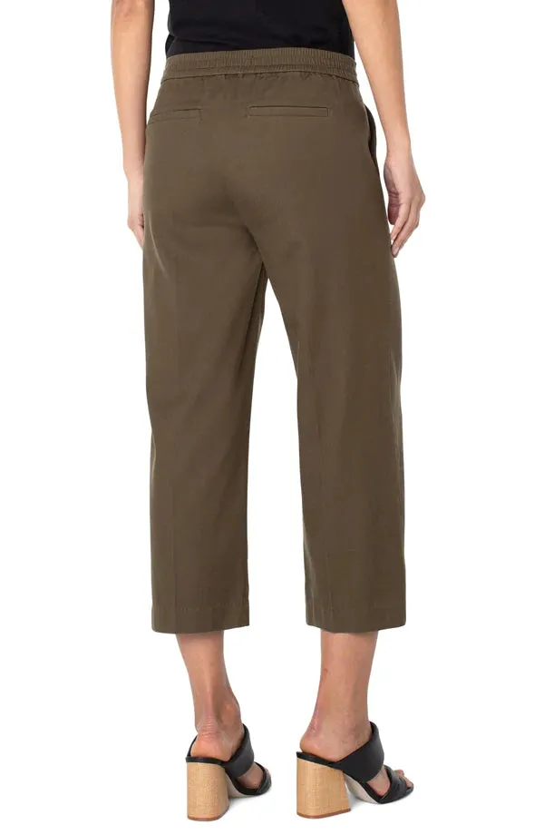 Kelsey Culotte | Olive