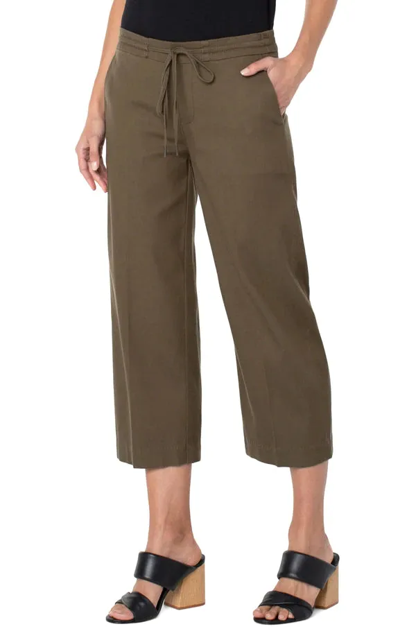 Kelsey Culotte | Olive