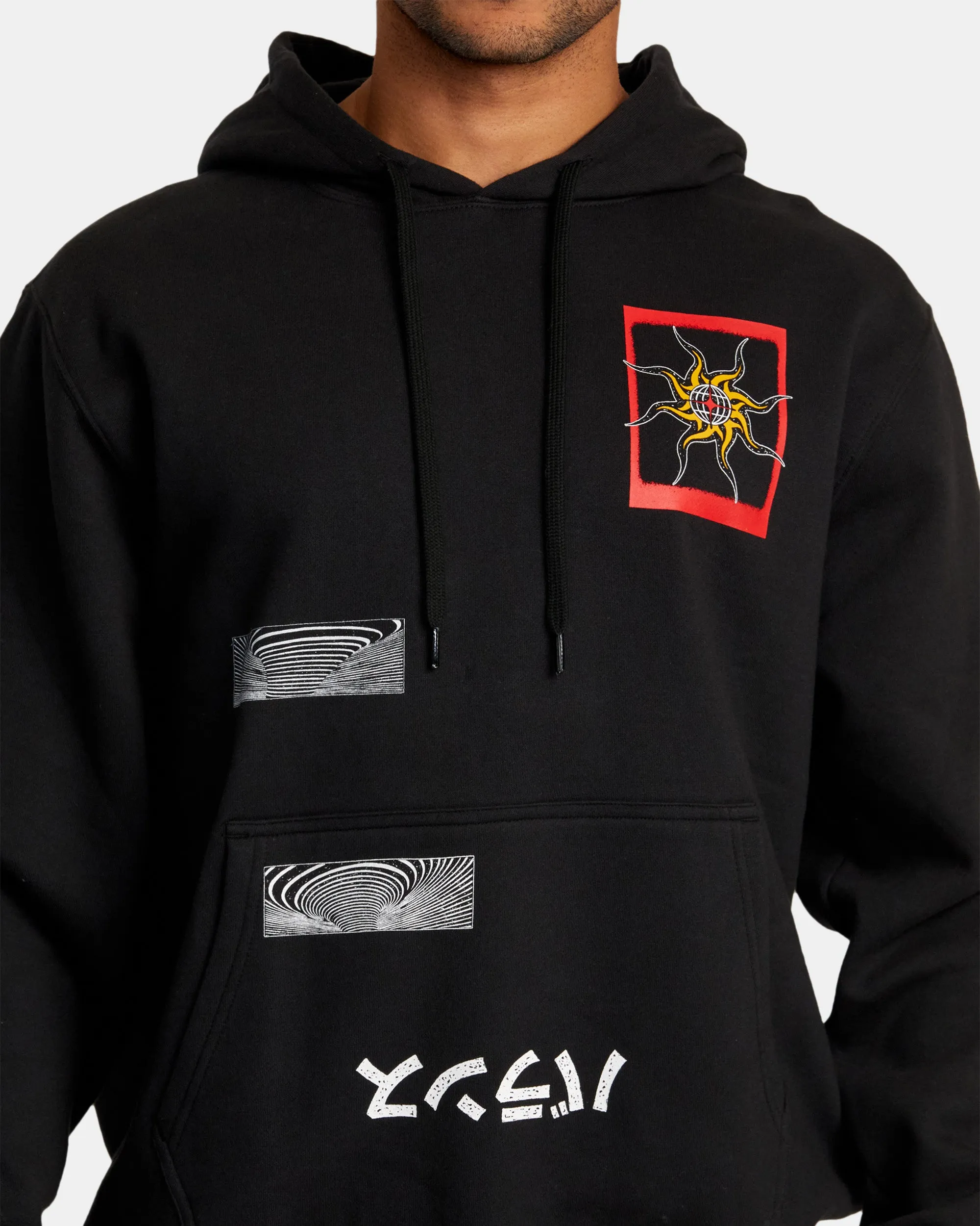 Kelsey Niziolek Black Sun Hoodie - Black