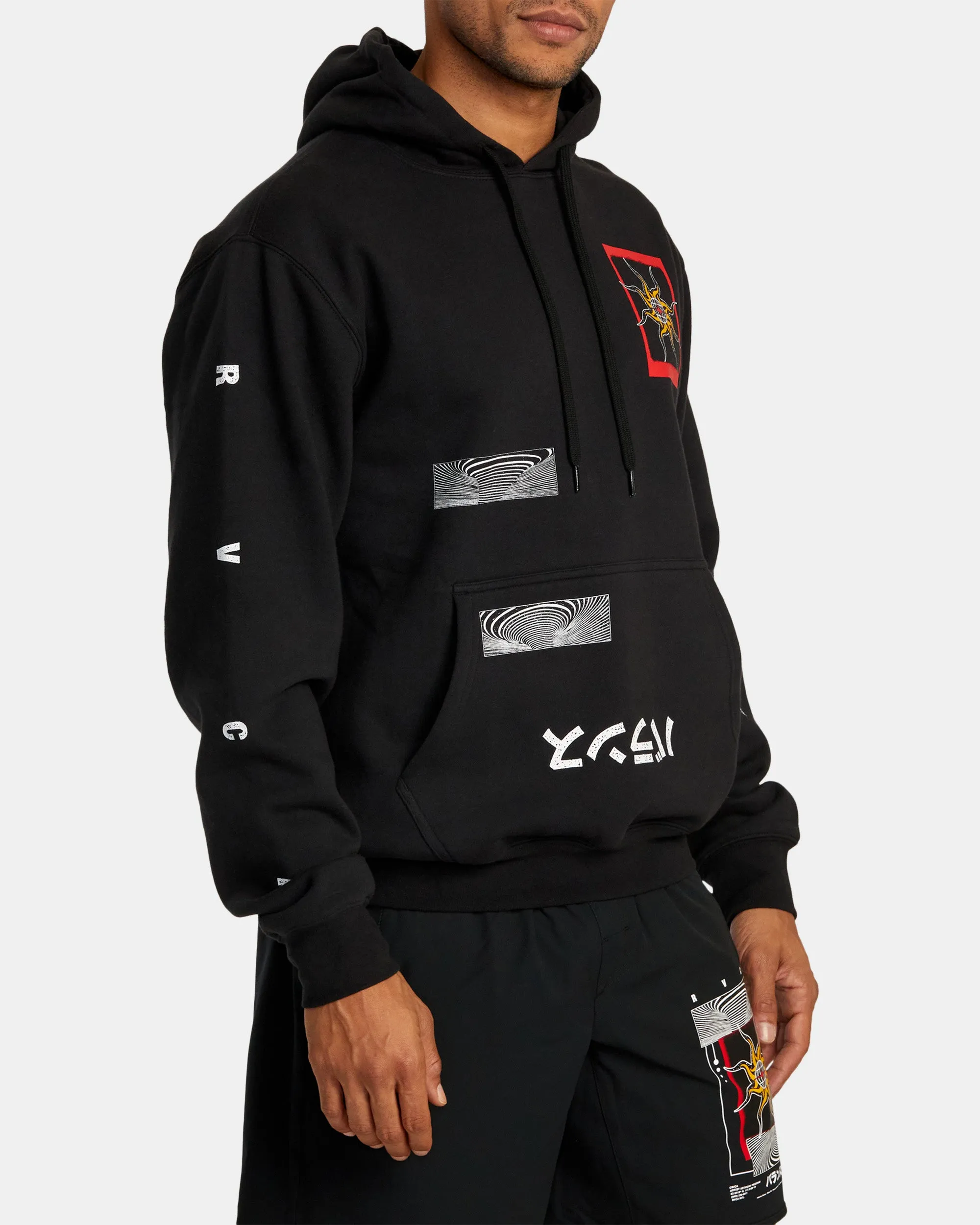 Kelsey Niziolek Black Sun Hoodie - Black