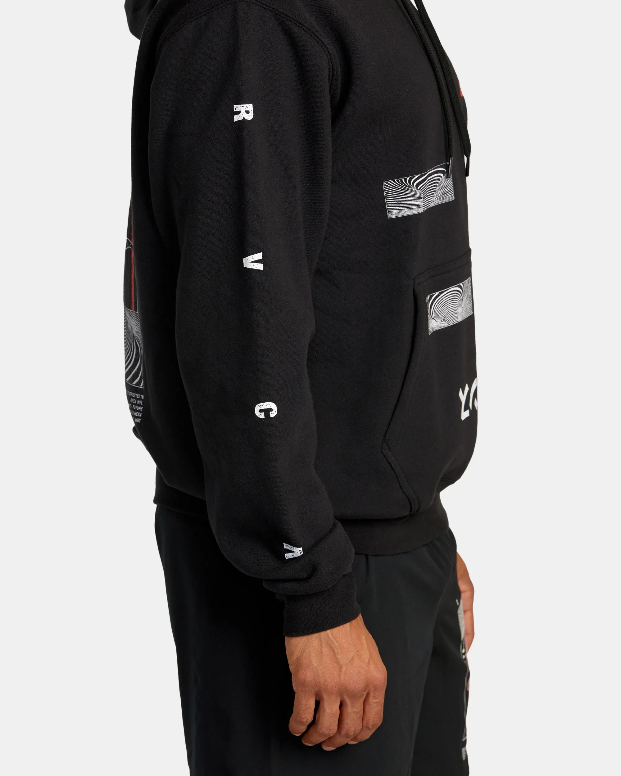 Kelsey Niziolek Black Sun Hoodie - Black