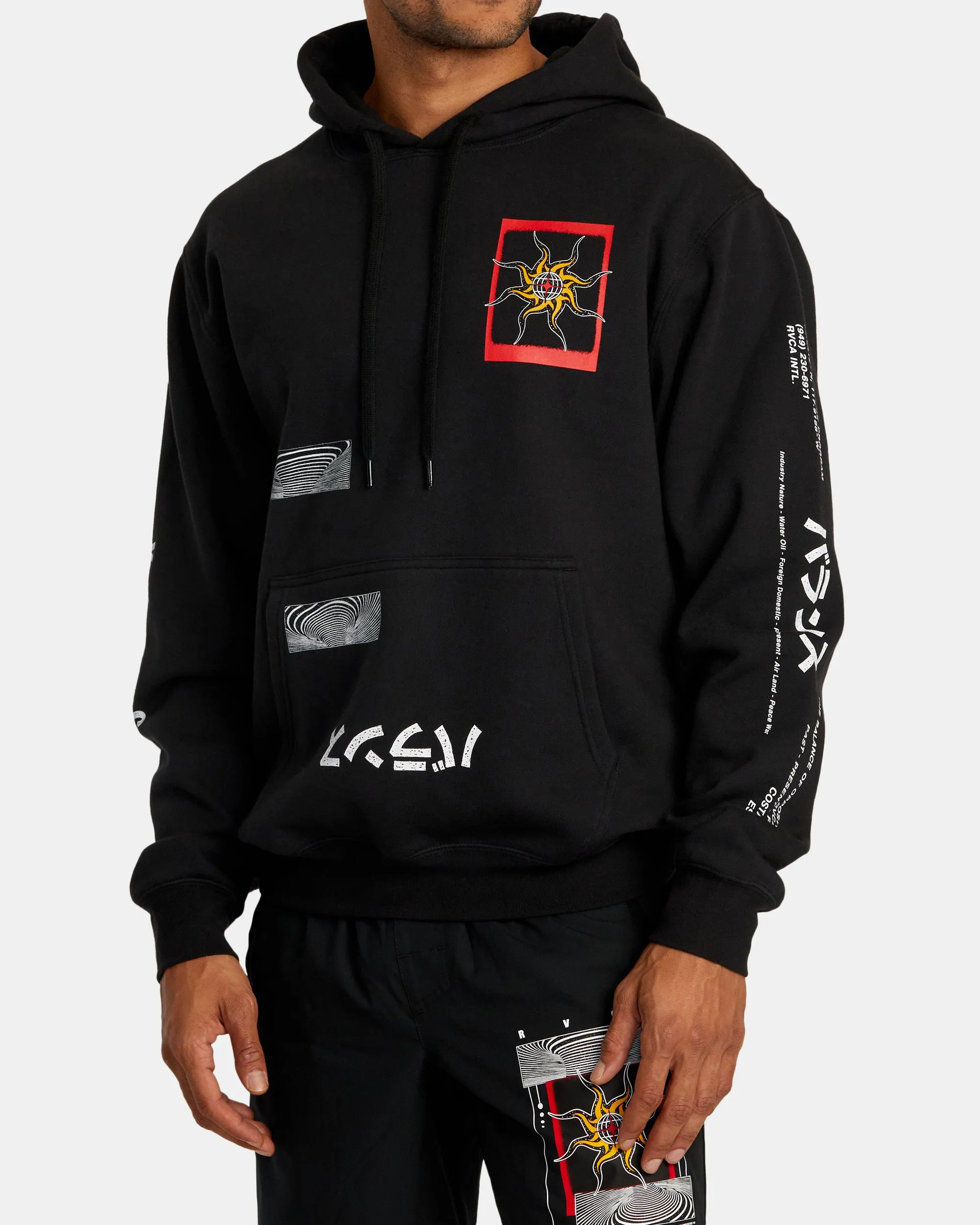 Kelsey Niziolek Black Sun Hoodie - Black