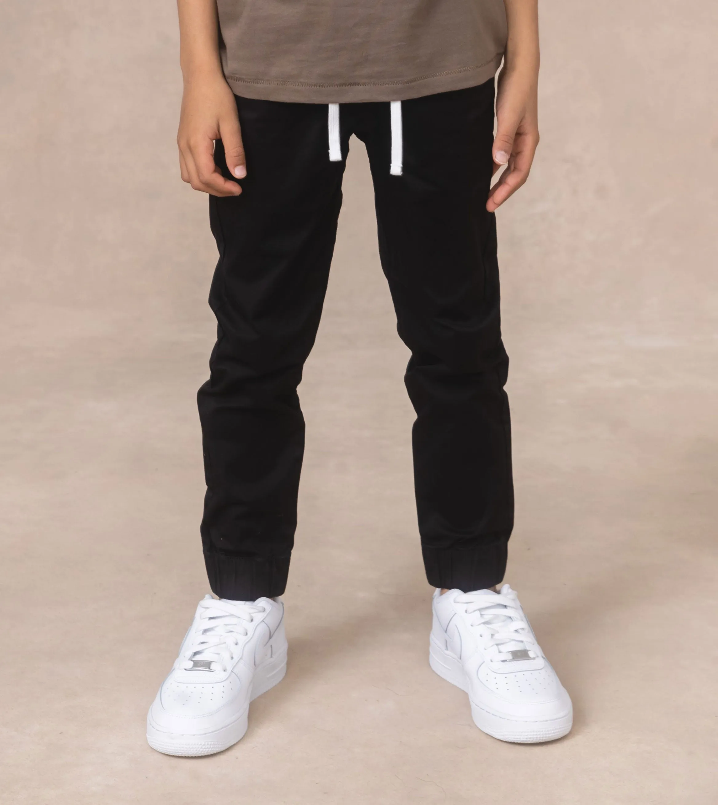 Kids Smallshot LT Jogger GD Black